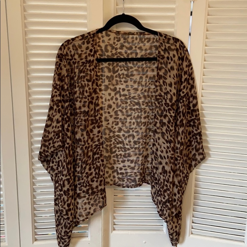 Leopard kimono